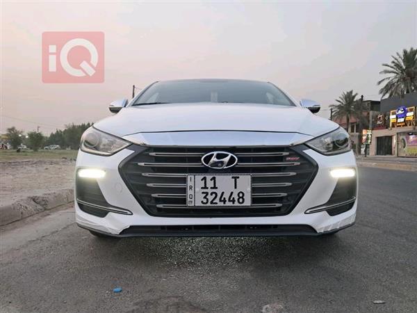 هیوندای ئەلەنترا 2019  بۆ فرۆشتن لە عێراق -  بەغداد